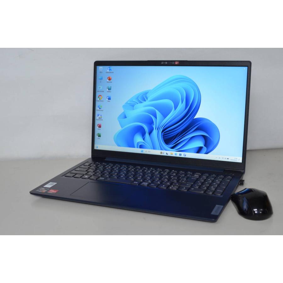 中古良品ノートパソコン Lenovo Ideapad 3 15ABA7 Windows11+office 