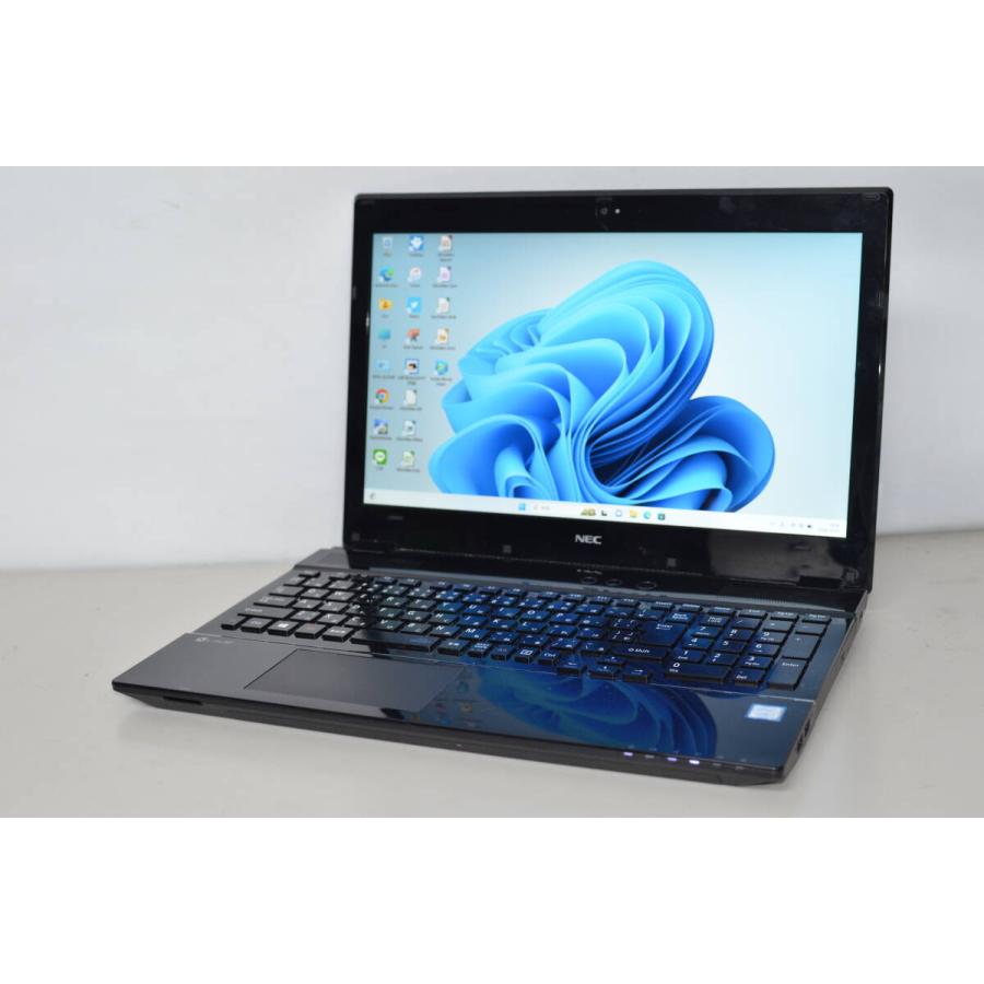 中古良品ノートパソコン NEC NS700/F Windows11+office 新品爆速