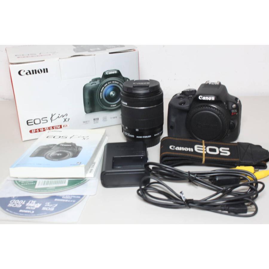 Canon/EOS Kiss X7/レンズキット/デジタル一眼レフ (5) : 中古