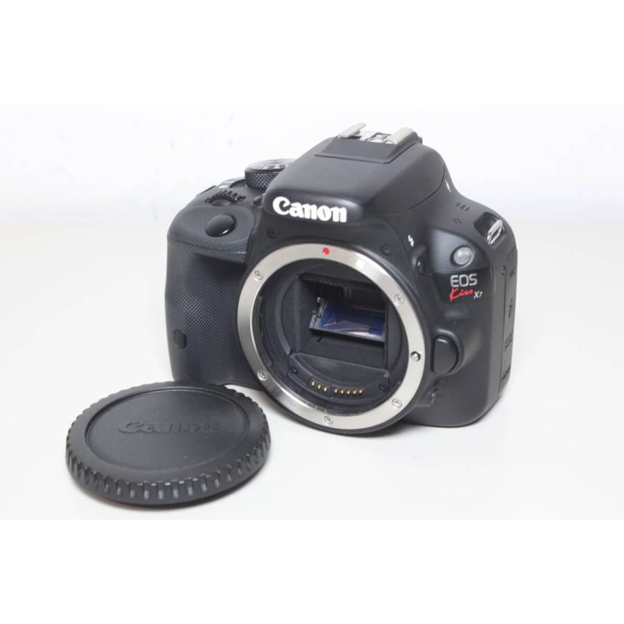 Canon キヤノン/デジタル一眼/EOS Kiss X7 レンズキット/2210733003269/Bランク/05【中古】 キヤノン Canon キヤノン/デジタル一眼/EOS Kiss X7 レンズ