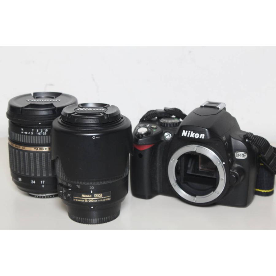 Nikon/D40/レンズ付き/デジタル一眼レフ (4) : 中古パソコンショップNS