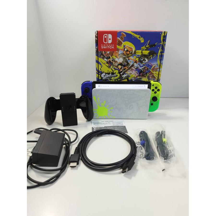 Nintendo Switch 有機EL 本体 HEG-001 (2023年製) スプラトゥーン3