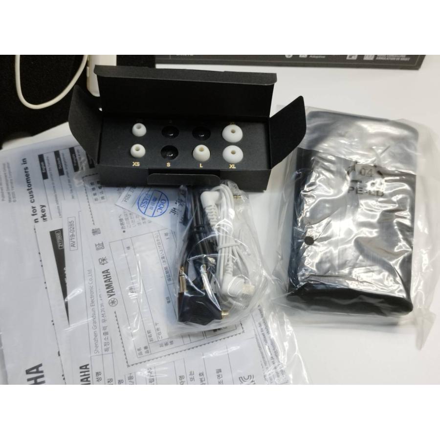 YAMAHA ワイヤレスイヤホン EP-E70A ホワイト : 中古パソコンショップ