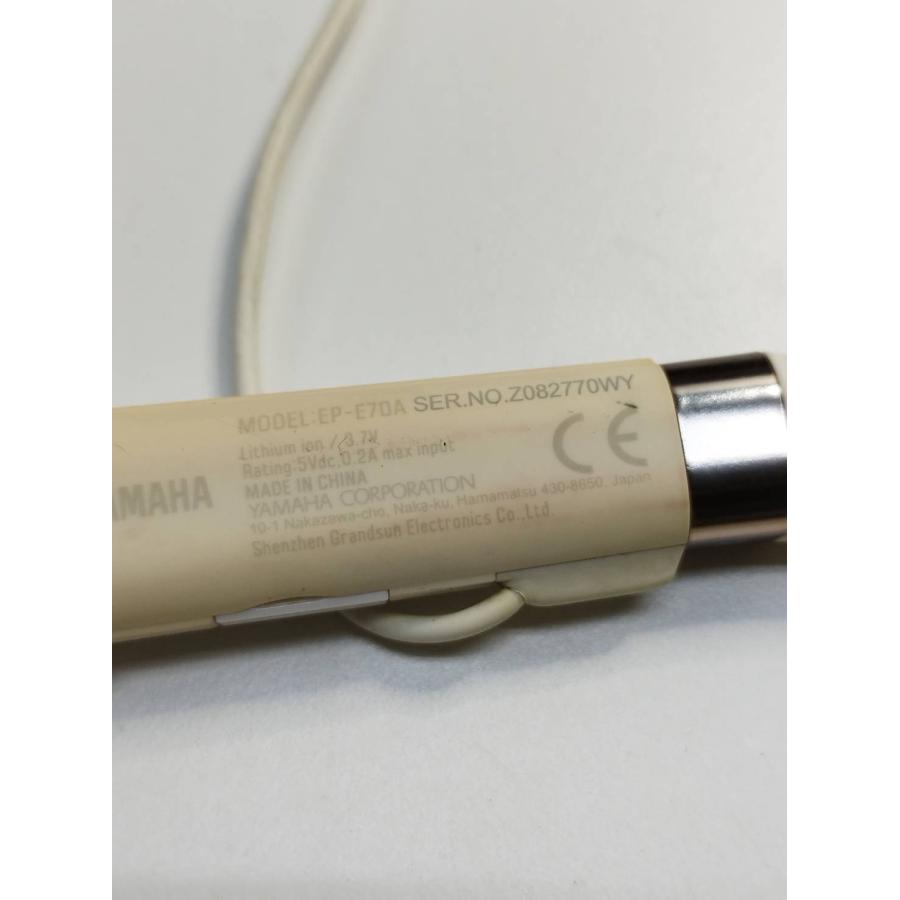 YAMAHA ワイヤレスイヤホン EP-E70A ホワイト : 中古パソコンショップ