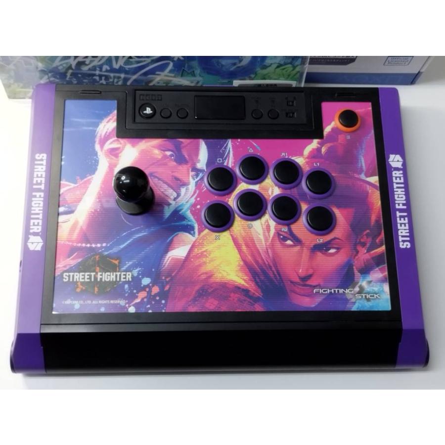 ストリートファイター6 ファイティングスティックα PS5/PS4/PC対応 Amazon.co.jp: 【SONYライセンス商品】STREET FIGHTER™6