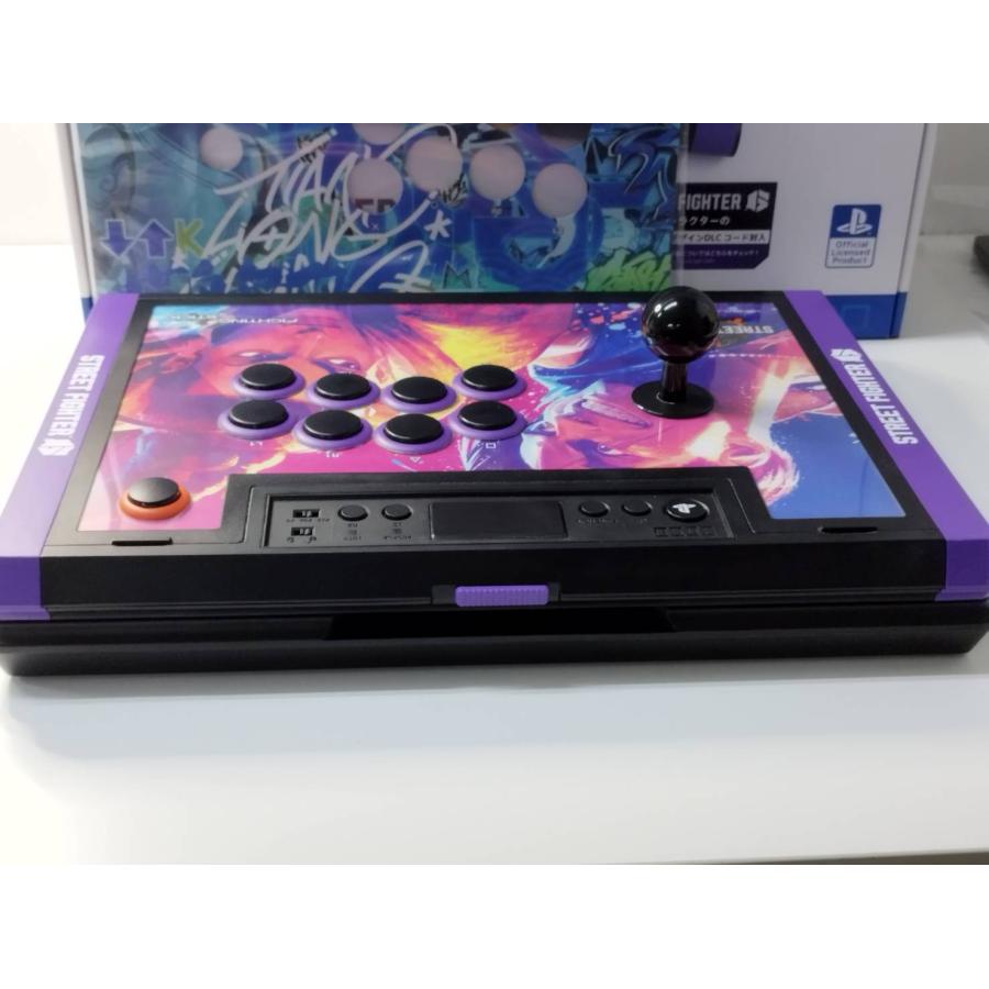 HORI STREET FIGHTER 6 ファイティングスティックα For PS5/PS4
