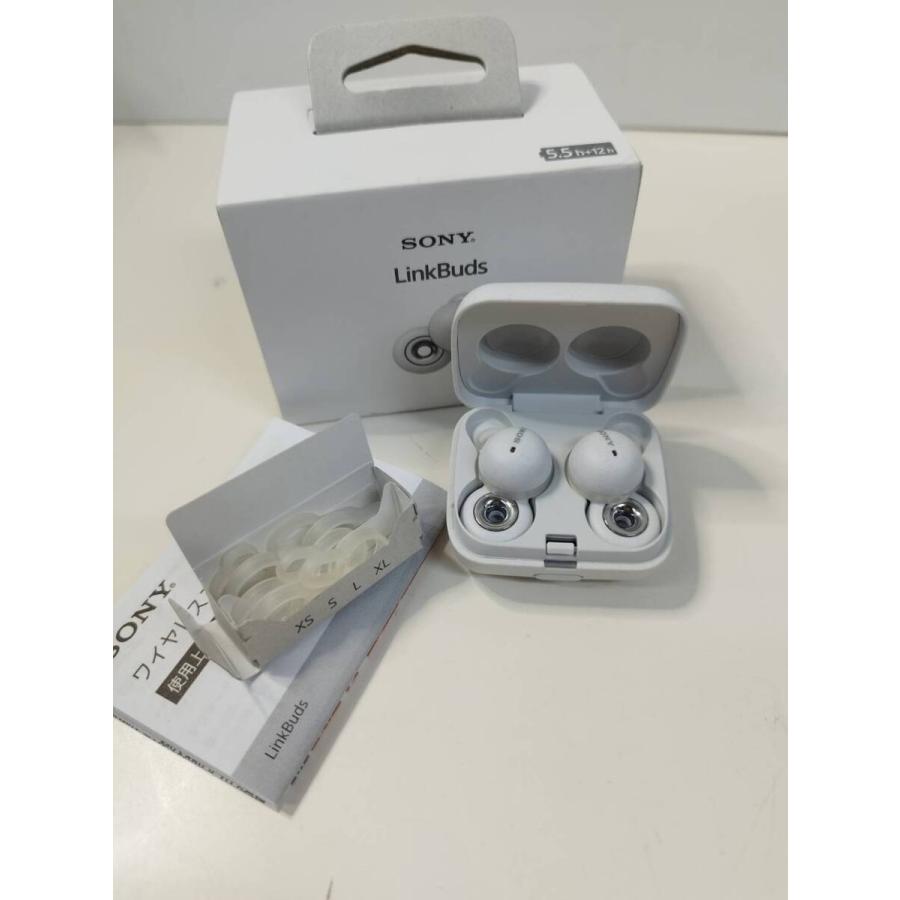 SONY LinkBuds WF-L900/WM ワイヤレスイヤホン完品 SONY 【美品