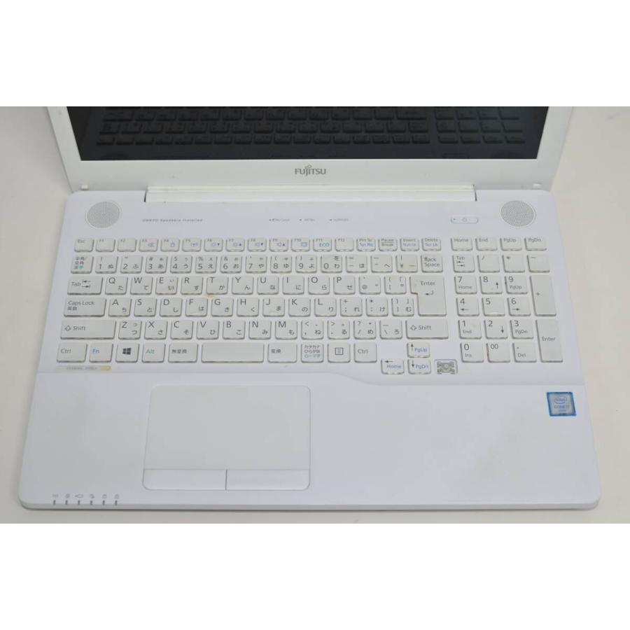 中古ノートパソコン 富士通 AH50/X Windows11+office 新品爆速SSD256GB