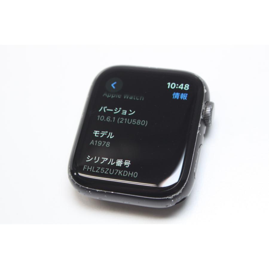 Apple Watch - 【新品未開封】Apple Watch Series4 44mm MU6D2J/A Apple Apple Watch Series 4 GPS+Cellularモデル 44mm スポーツ