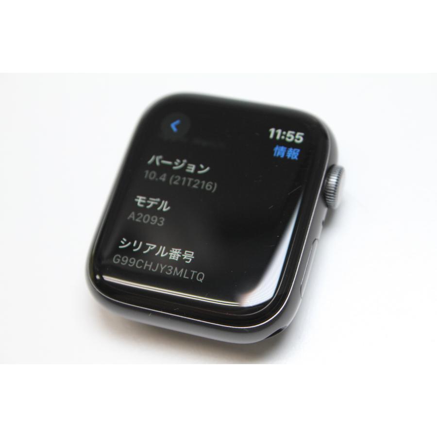 Apple Watch Series 5/GPS/44mm/A2093〈MWVF2J/A〉(6) : 中古パソコン 