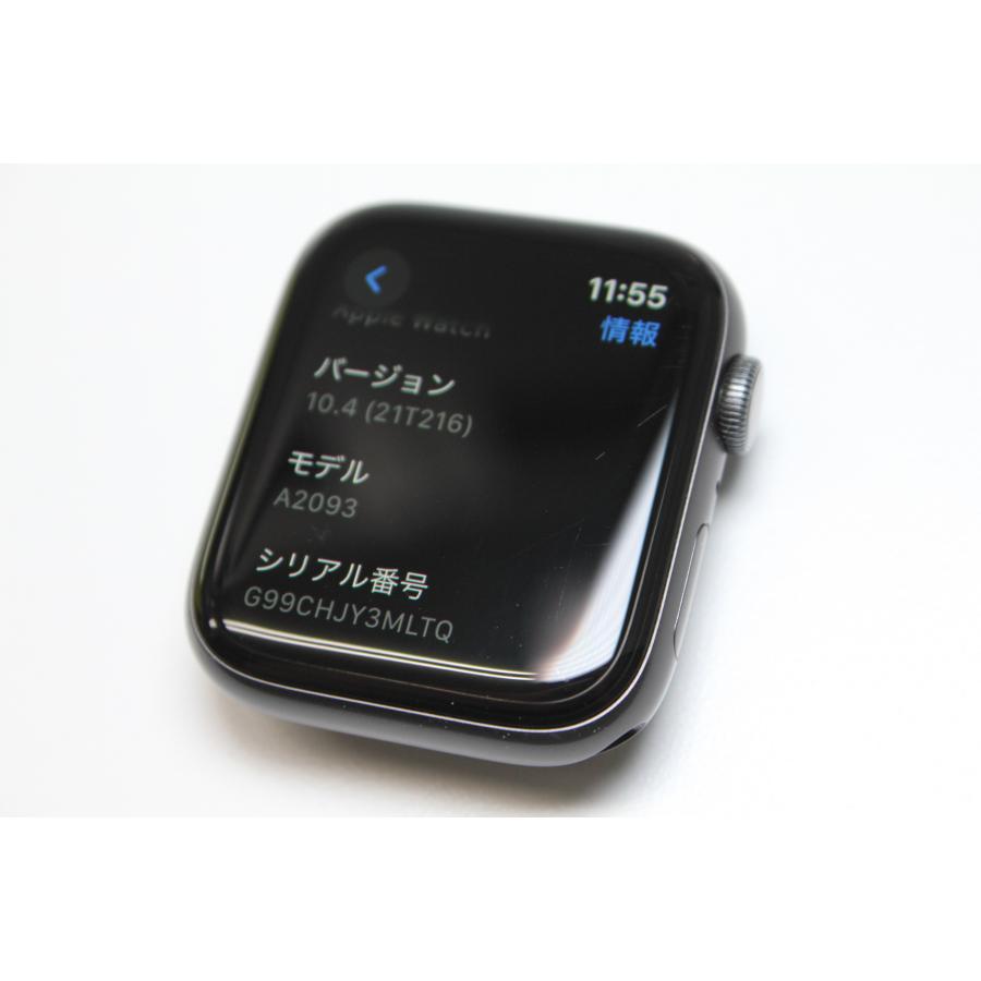 Apple Watch Series 5/GPS/44mm/A2093〈MWVF2J/A〉(6) : 中古パソコン
