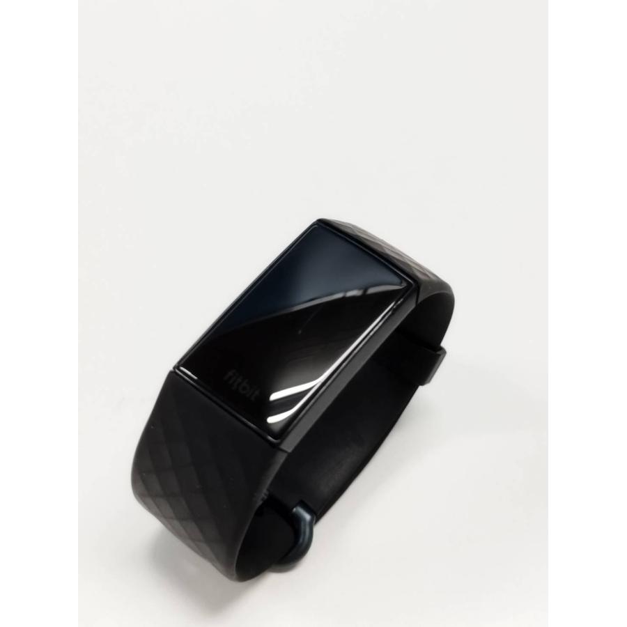 FITBIT CHARGE 4 フィットネス スマートウォッチ FB417BK fitbit charge 4 スマートウォッチ/FB417BKBK-JP : 中古パソコン