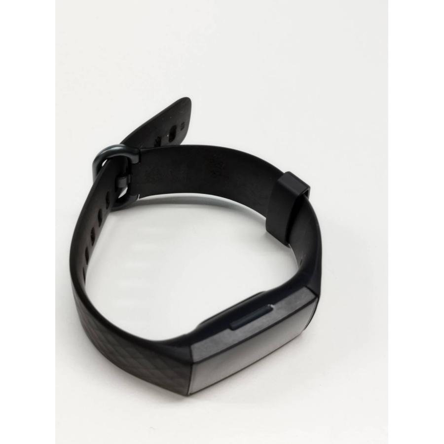 fitbit charge 4 スマートウォッチ/FB417BKBK-JP : 中古パソコン