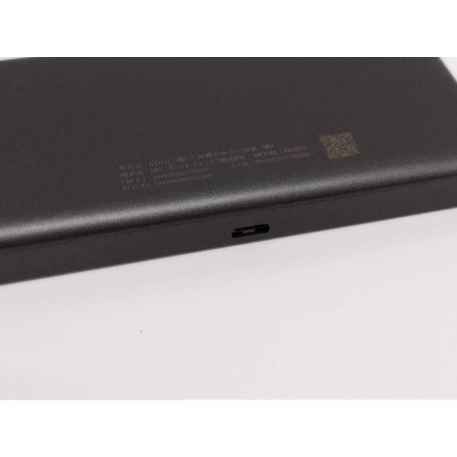 Speed Wi-Fi 5G X11/NAR01/ブラック/モバイルルーター : 中古パソコン
