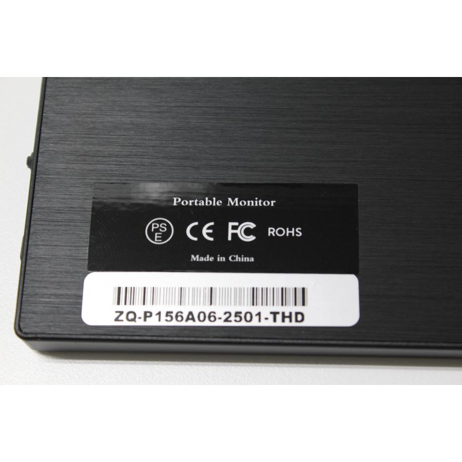 MAGICRAVEN/フルHDモバイルモニター/ZQ-P156A06-2501-THD/15.6インチ ④ MAGICRAVEN/フルHDモバイルモニター/ZQ-P156A06-2501-THD/15.6インチ