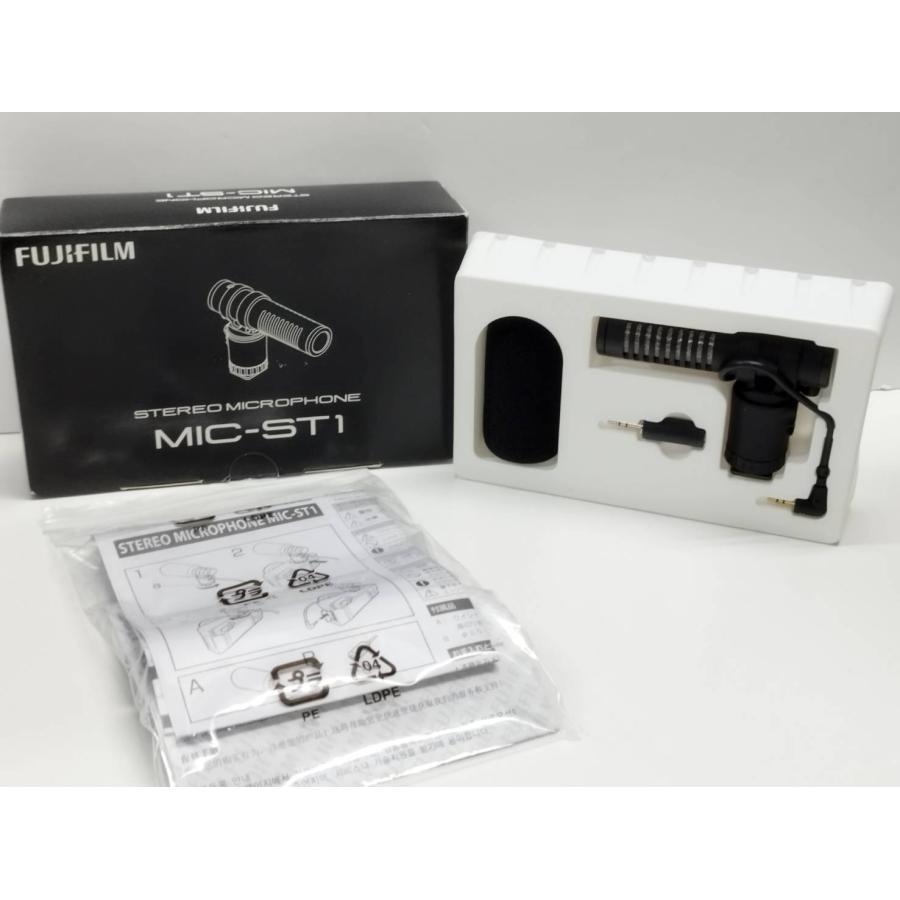 美品】FUJIFILM MIC-ST1 ステレオマイク : 中古パソコンショップNS 