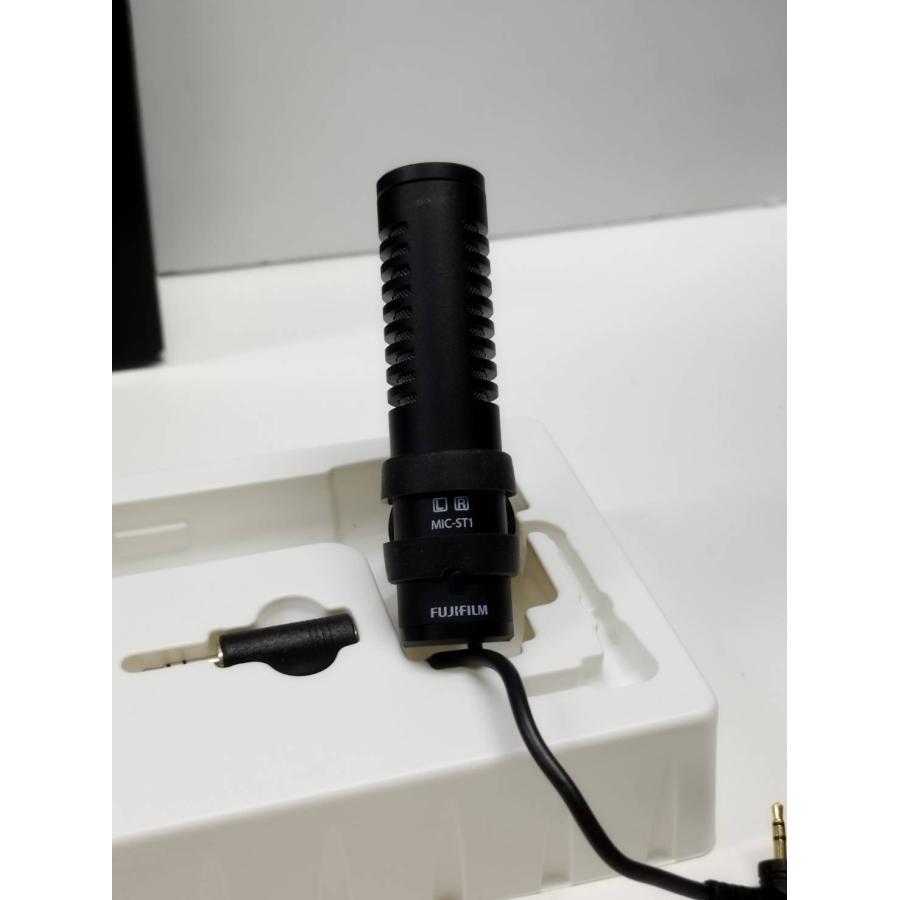 美品】FUJIFILM MIC-ST1 ステレオマイク : 中古パソコンショップNS 