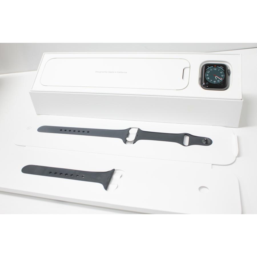Apple Watch Series 5/GPS+セルラー/40mm/A2156〈MWX32J/A〉(4) : 中古