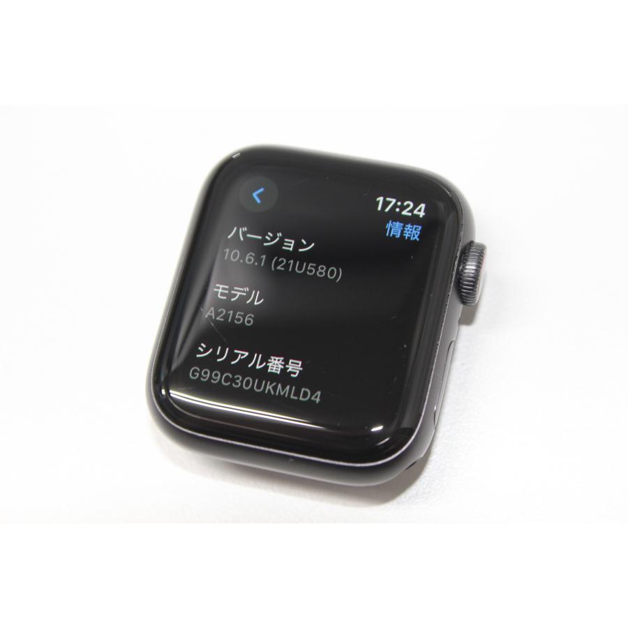Apple Watch Series 5/GPS+セルラー/40mm/A2156〈MWX32J/A〉(4) : 中古 
