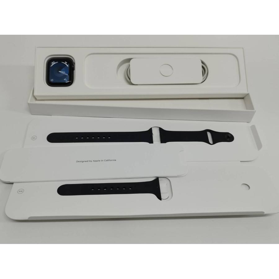 Apple Watch Series 6/GPS/40mm/A2291/スペースグレー〈MG133J/A