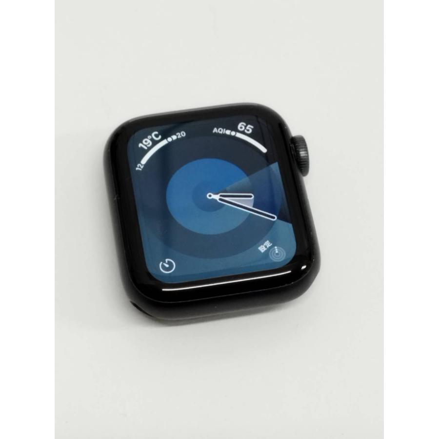 Apple Watch Series 6/GPS/40mm/A2291/スペースグレー〈MG133J/A