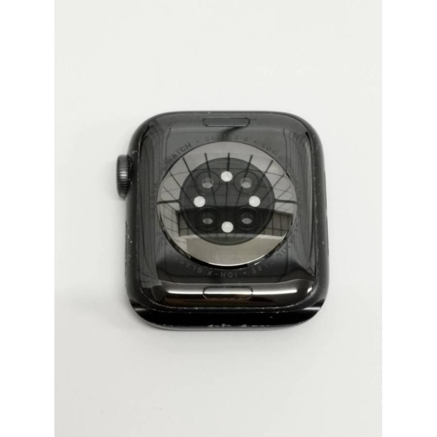 Apple Watch Series 6/GPS/40mm/A2291/スペースグレー〈MG133J/A