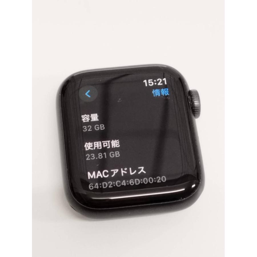 Apple Watch Series 6/GPS/40mm/A2291/スペースグレー〈MG133J/A〉 (3) Apple Watch Series 6/GPS/40mm/A2291/スペースグレー〈MG133J/A