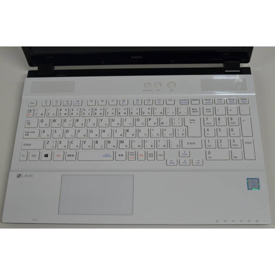 中古良品ノートパソコン NEC NS350/H Windows11 core i3-7100U/メモリ