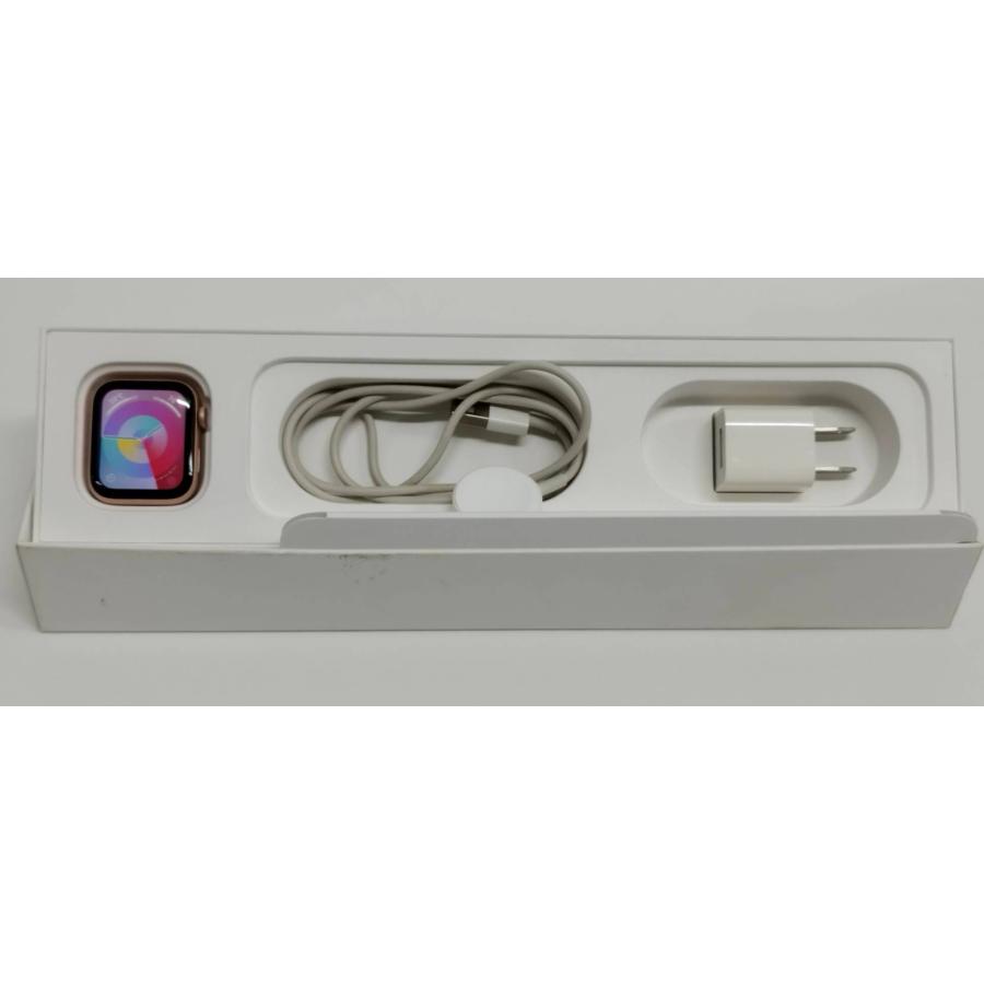 Apple Watch Series 4/GPS+セルラー/40mm/A2007/ゴールド〈MTVG2J/A 