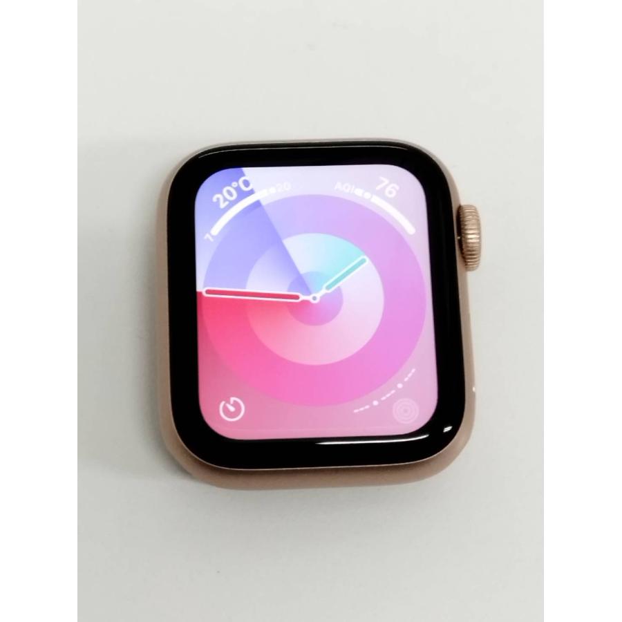 Apple Watch Series 4/GPS+セルラー/40mm/A2007/ゴールド〈MTVG2J/A 
