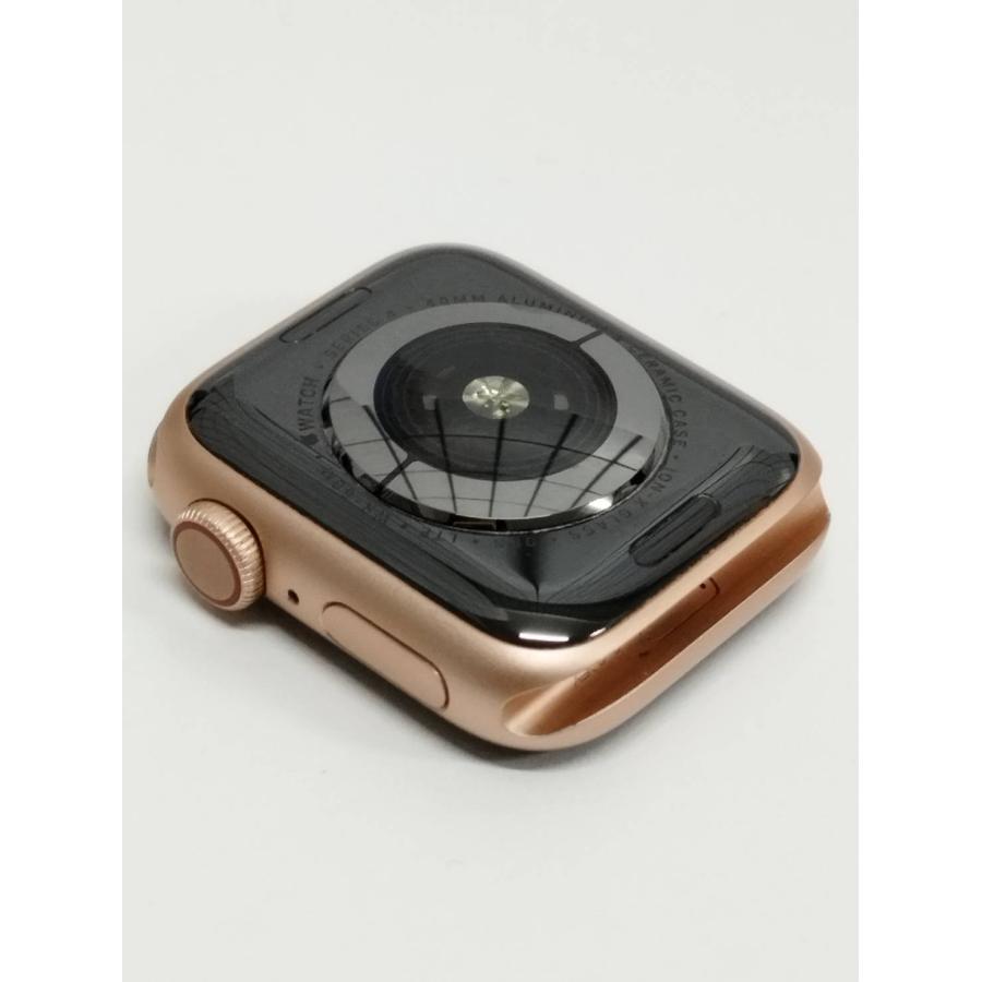 Apple Watch Series 4/GPS+セルラー/40mm/A2007/ゴールド〈MTVG2J/A 