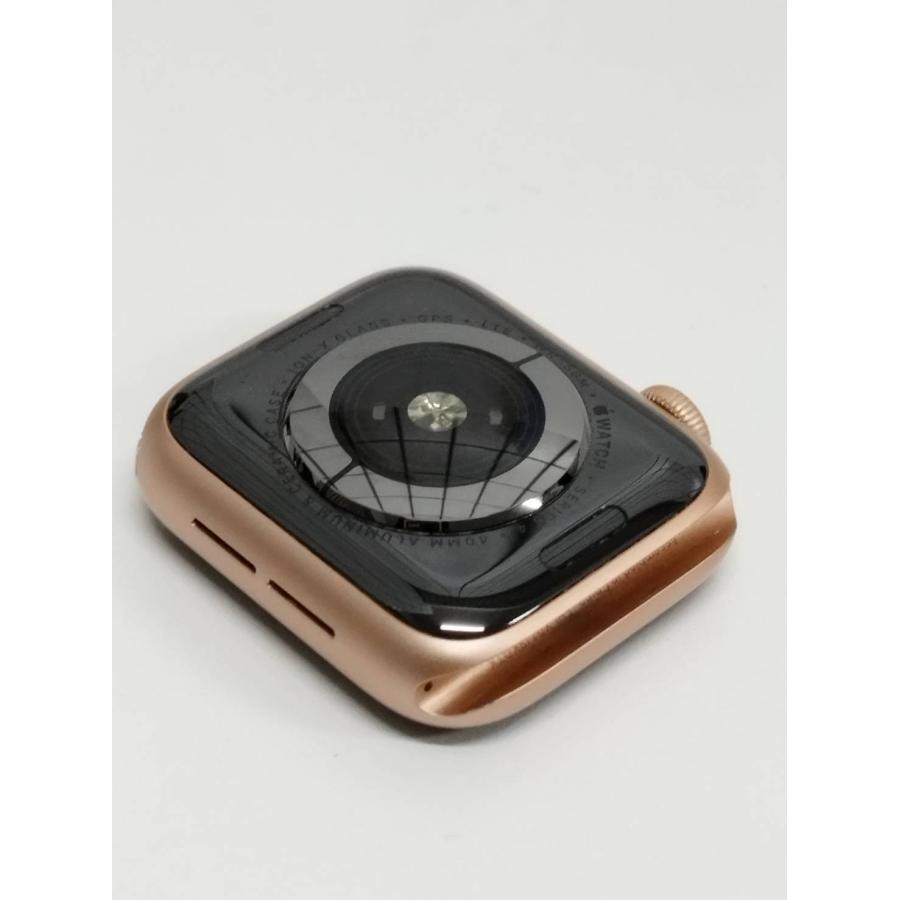 Apple Watch Series 4/GPS+セルラー/40mm/A2007/ゴールド〈MTVG2J/A 