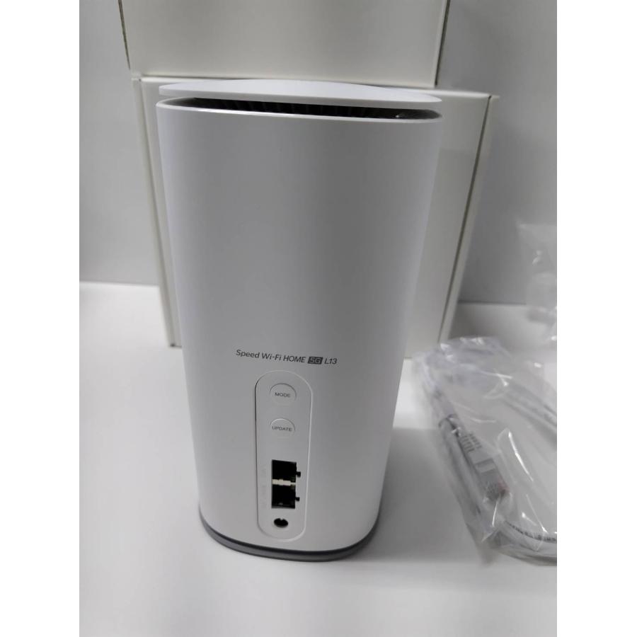 美品】ZTE Speed Wi-Fi HOME 5G L13/ZTR02/無線LANルーター/2025年5月