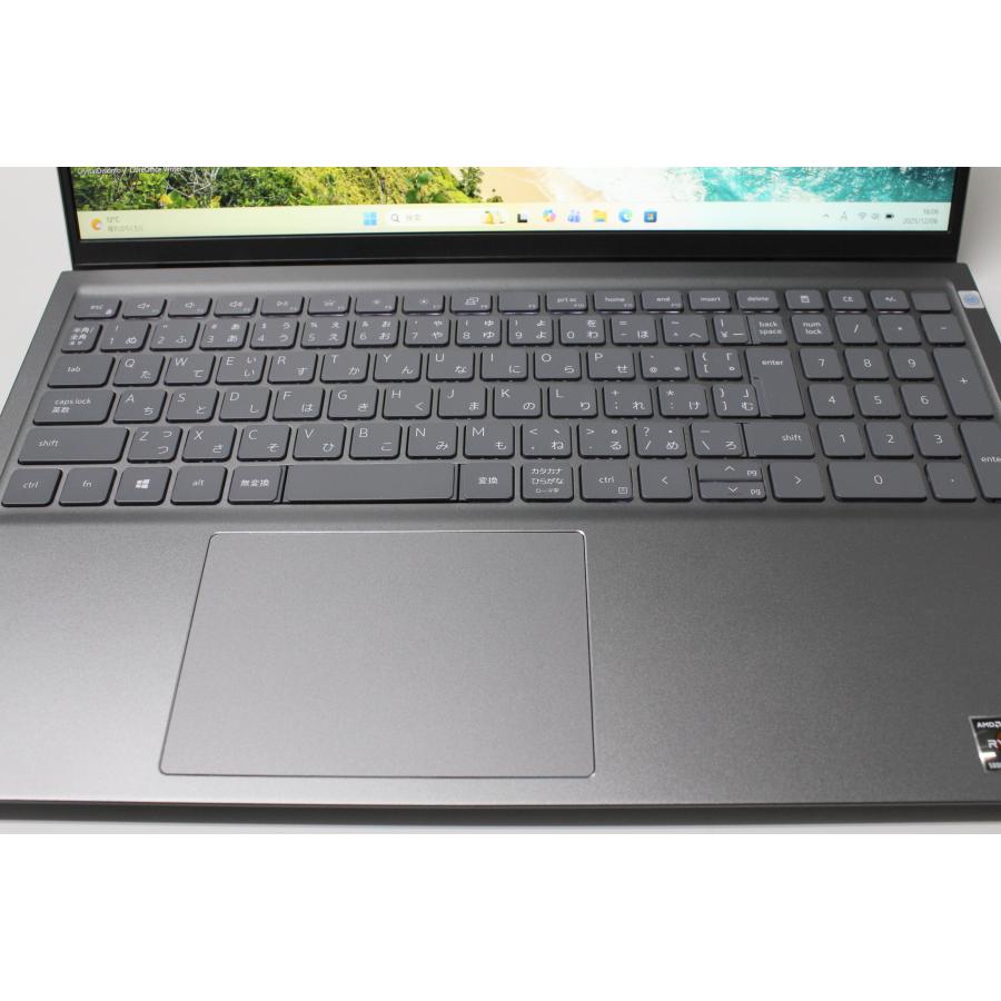中古ノートPC】Dell〈Inspiron 15 5515〉AMD Ryzen 5/SSD256GB/メモリ 