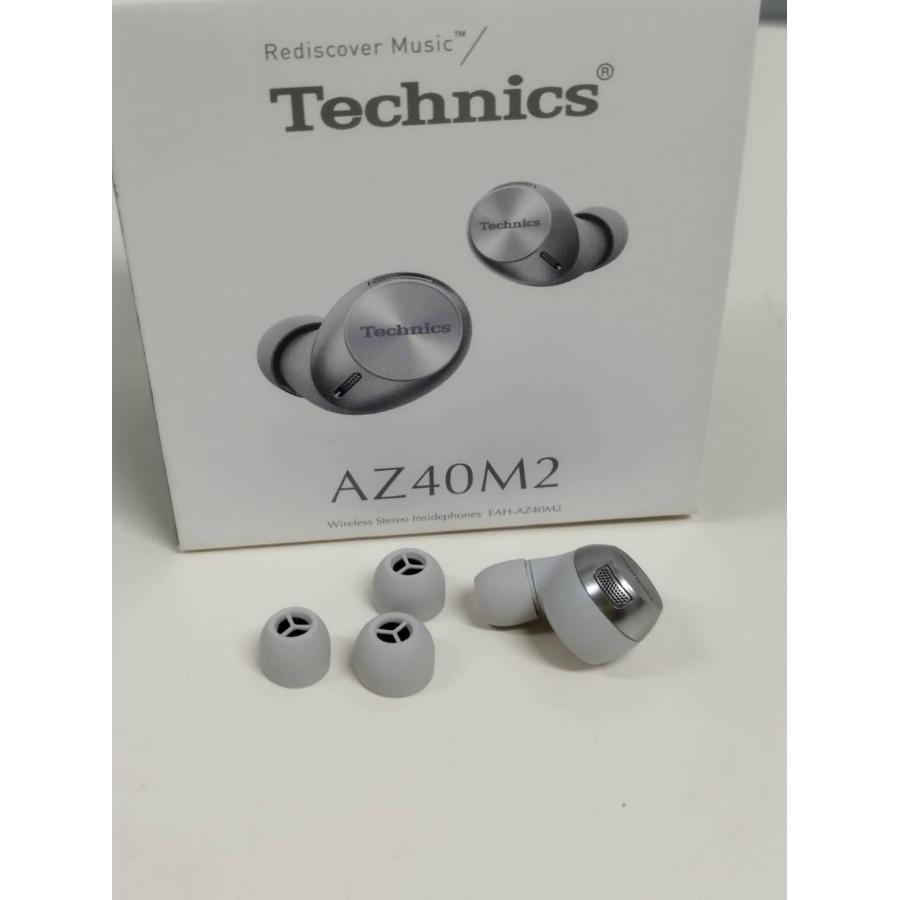 未使用に近い】Technics EAH-AZ40M2/ワイヤレスイヤホン/右耳のみ