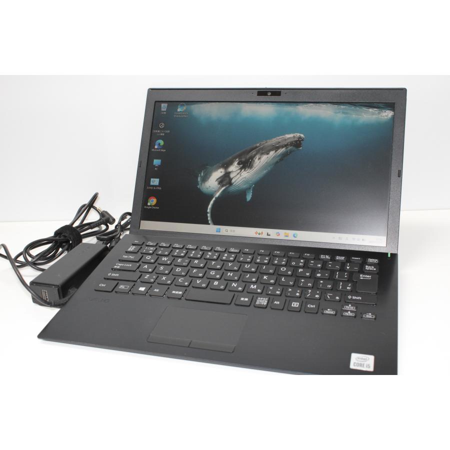 中古ノートPC】SONY〈Vaio Peo PG13〉Intel Coe i5/SSD256GB/メモリ8GB 