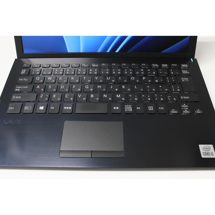 中古ノートPC】SONY〈Vaio Peo PG13〉Intel Coe i5/SSD256GB/メモリ8GB