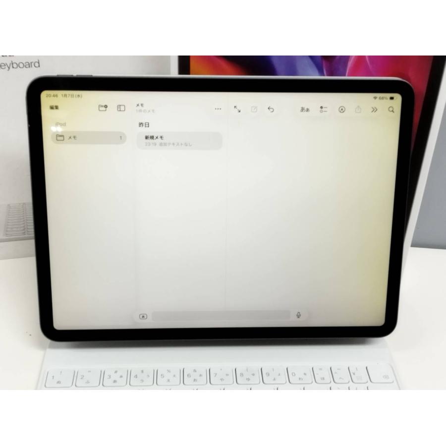 iPad Pro第2世代＆Magickeyboard Wi-Fiモデル】iPad Pro 第2世代(11インチ)/A2228/256GB〈MXDC2J/A