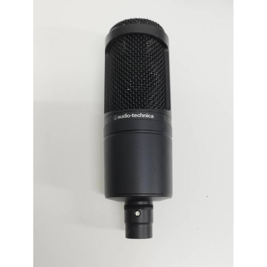 audio-technica AT2020/コンデンサーマイク : 中古パソコンショップNS