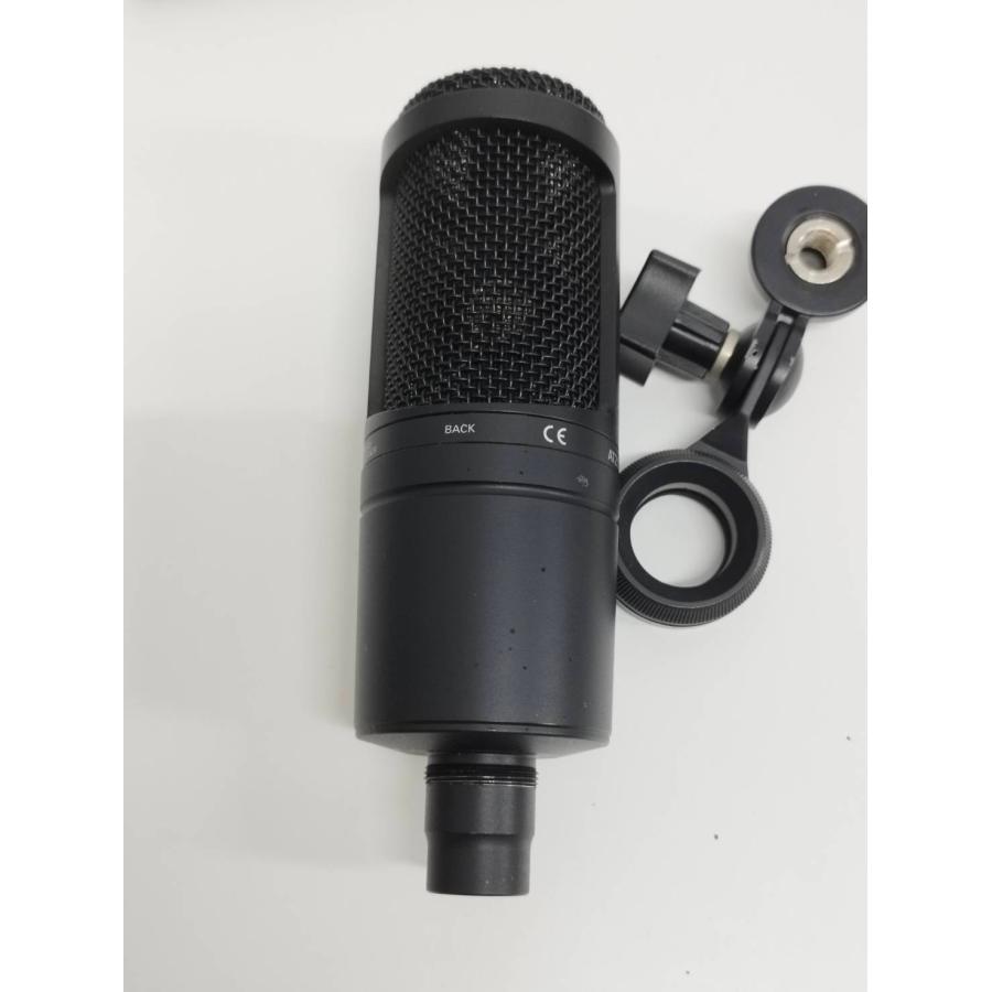 audio-technica AT2020/コンデンサーマイク : 中古パソコンショップNS