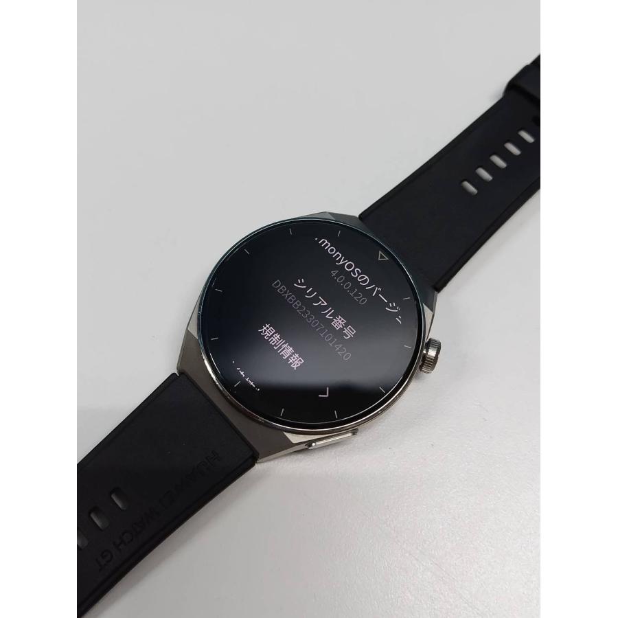 HUAWEI WATCH GT 3 Pro スマートウォッチ ODN-B19 : 中古パソコン 