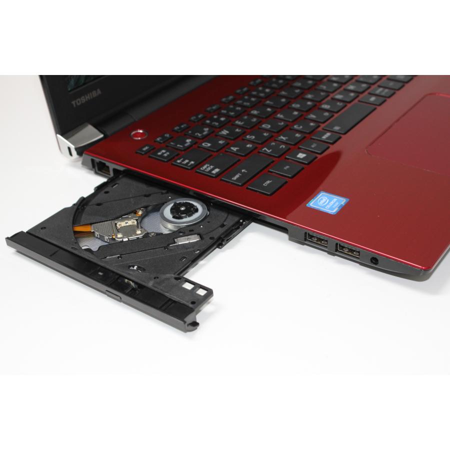 中古ノートPC】東芝〈dynabook T45/ER〉Intel celeron/SSD256GB/メモリ