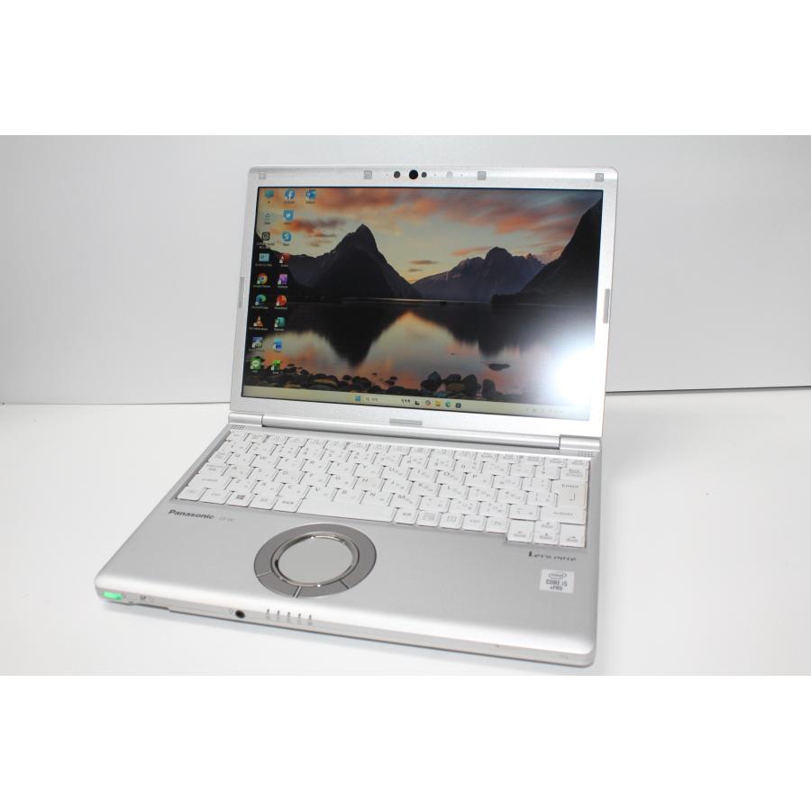 中古ノートPC】Panasonic〈レッツノート SV9〉Intel Core i5/SSD256GB 