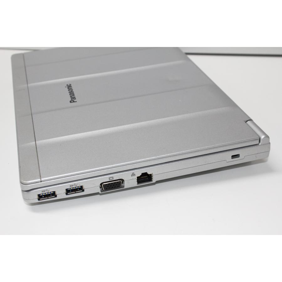 中古ノートPC】Panasonic〈レッツノート SV9〉Intel Core i5/SSD256GB
