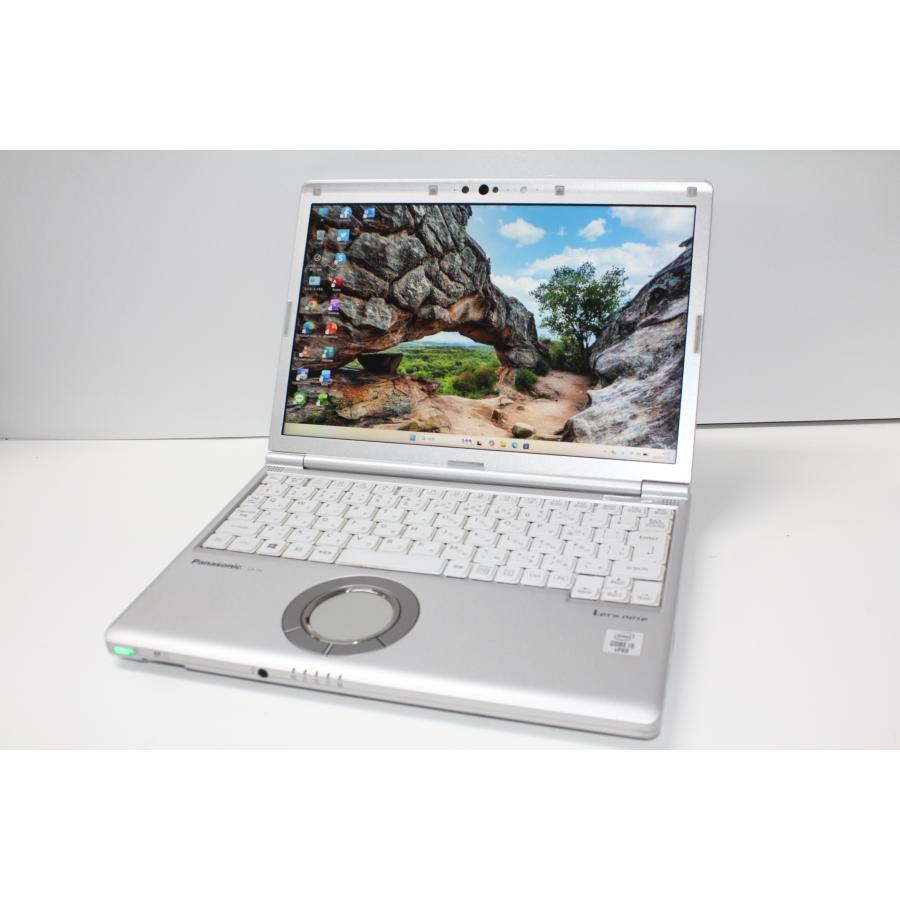 中古ノートPC】Panasonic〈レッツノート SV9〉Intel Core i5/SSD256GB