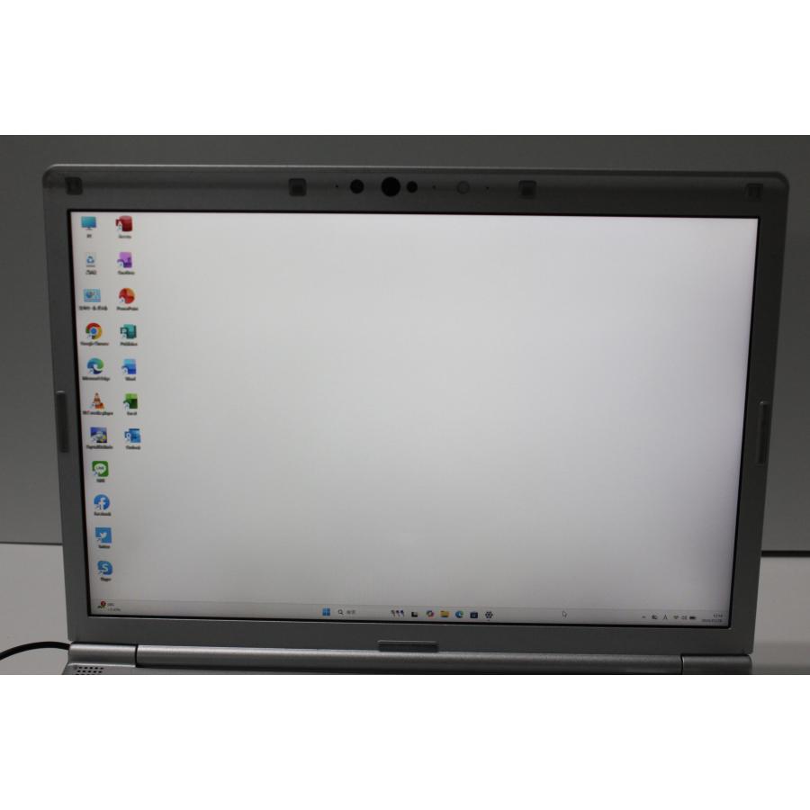 中古ノートPC】Panasonic〈レッツノート SV9〉Intel Core i5/SSD256GB 