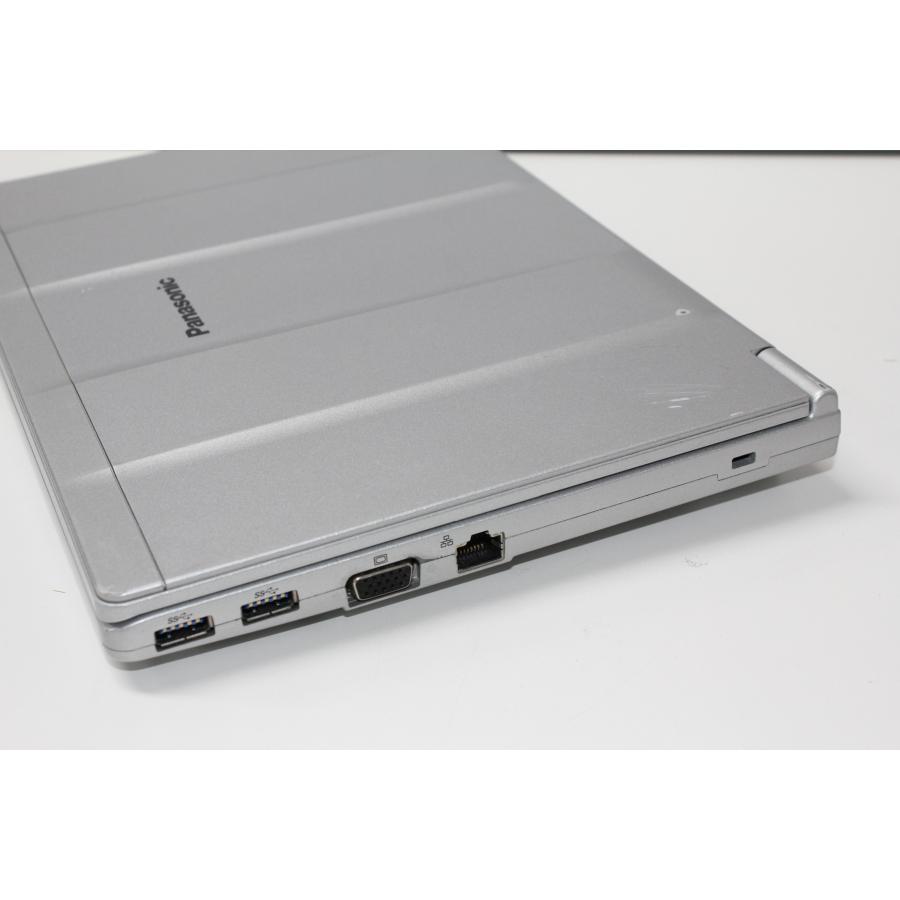 中古ノートPC】Panasonic〈レッツノート SV9〉Intel Core i5/SSD256GB