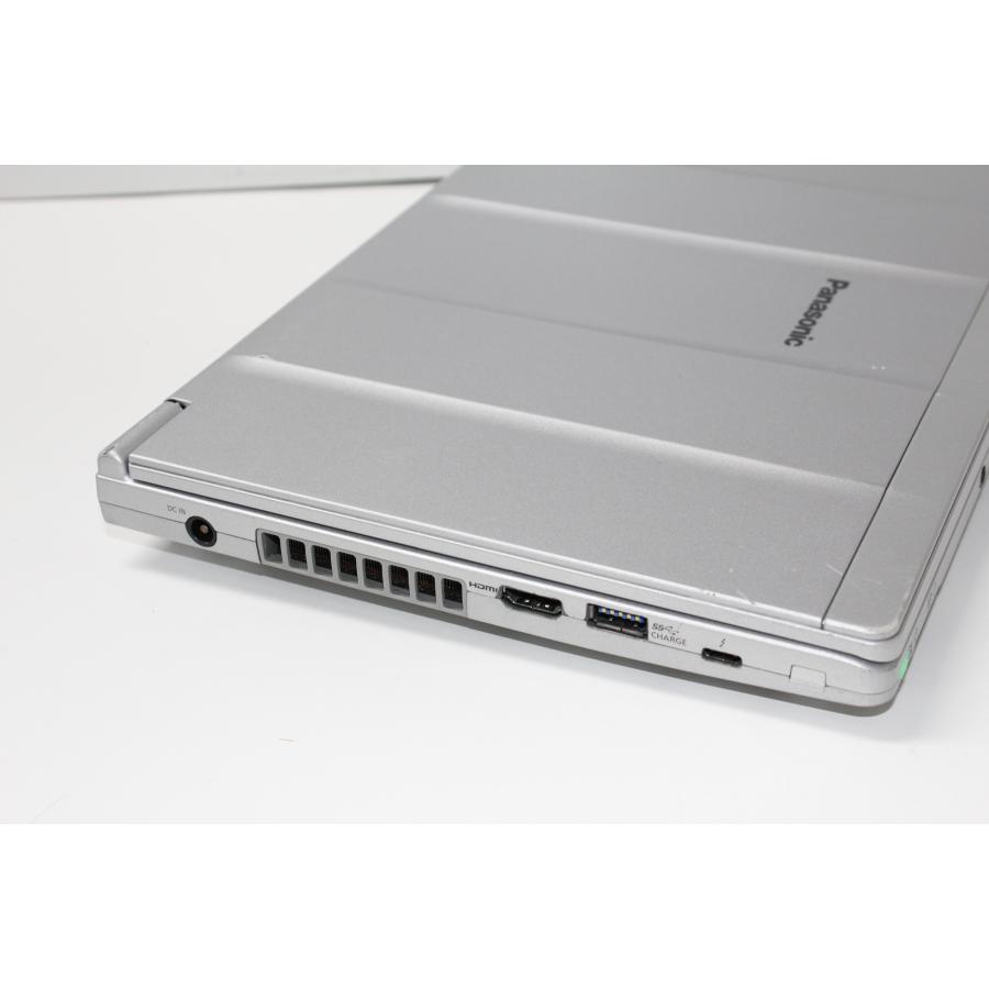 中古ノートPC】Panasonic〈レッツノート SV9〉Intel Core i5/SSD256GB 