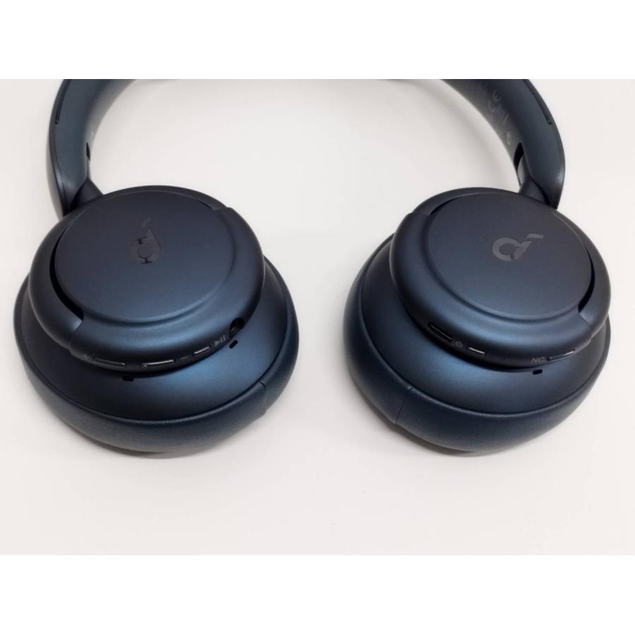 美品】Soundcore LIFE Q35/A3027/ワイヤレスヘッドホン/ブルー