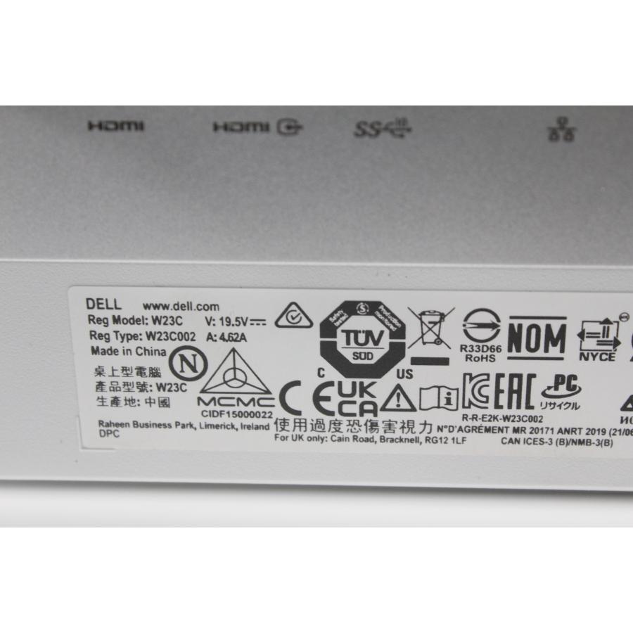【中古一体型デスクトップPC】Dell〈Inspiron 7700 AIO〉Intel Core i7/SSD512GB+HDD1TB/メモリ8GB (4)の画像